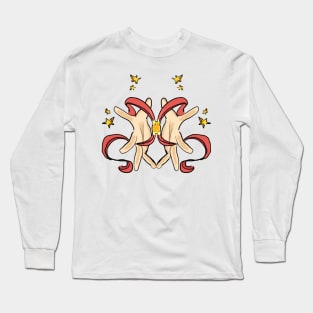 The Power is in your hands Long Sleeve T-Shirt